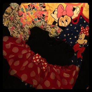 Infant 3 M Mini Mouse Outfits